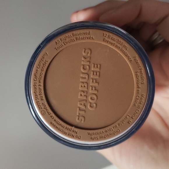 Starbucks 2009 12 oz YOU ARE HERE Vancouver traveller mug thermos hot drink - Picture 9 of 9